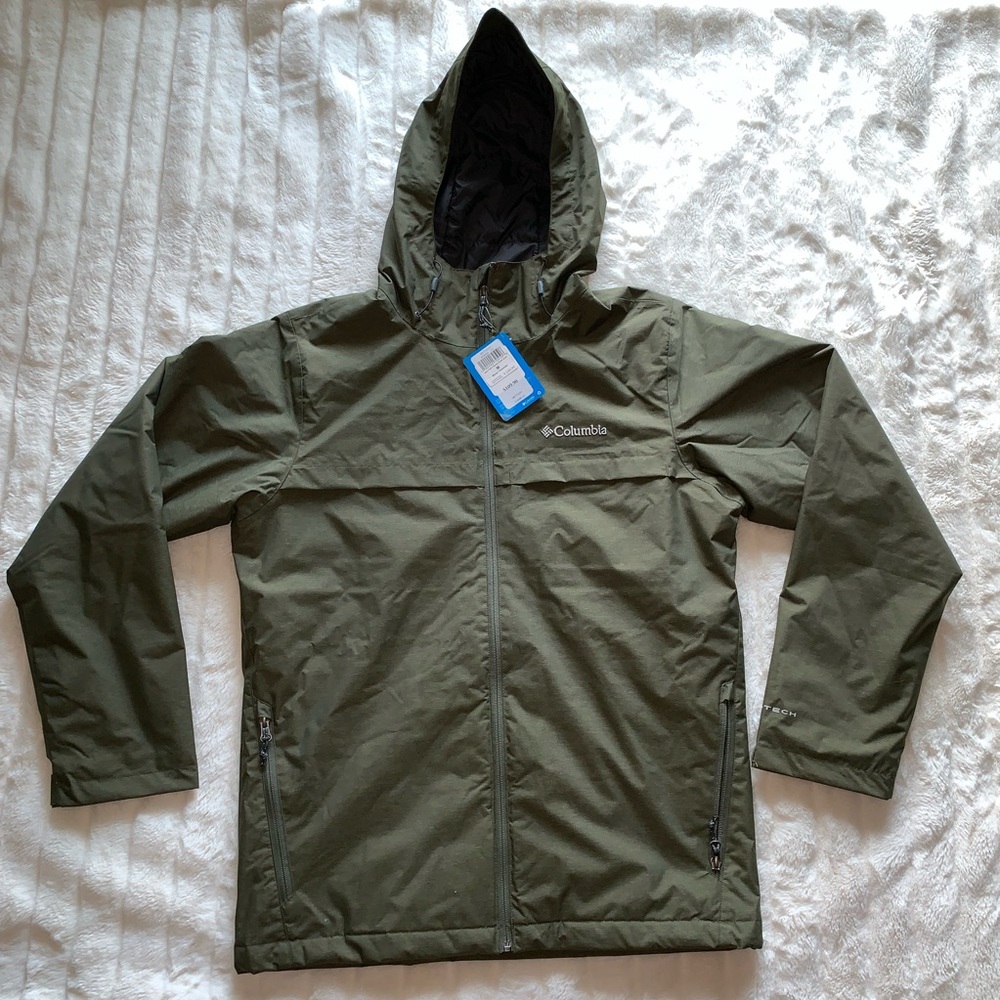 ❗️SOLD❗️Columbia Byers Peak Novelty Hooded Jacket